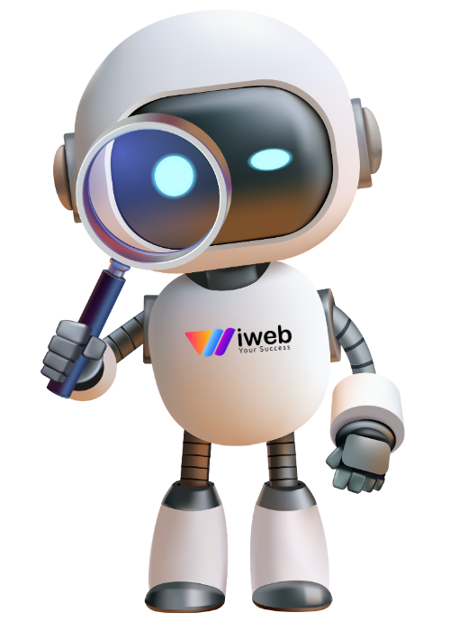 iWeb Mascot